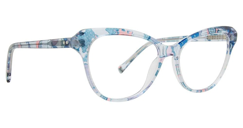 Vera Bradley VBKieran Eyeglasses - view 3